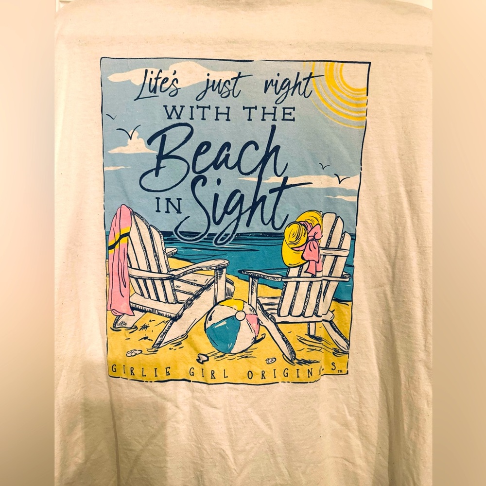 Beach girl Original T-shirt